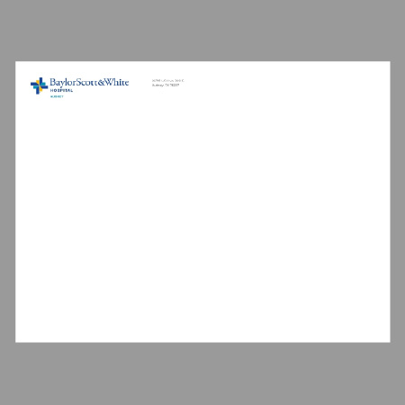 BSWH Catalog Envelope